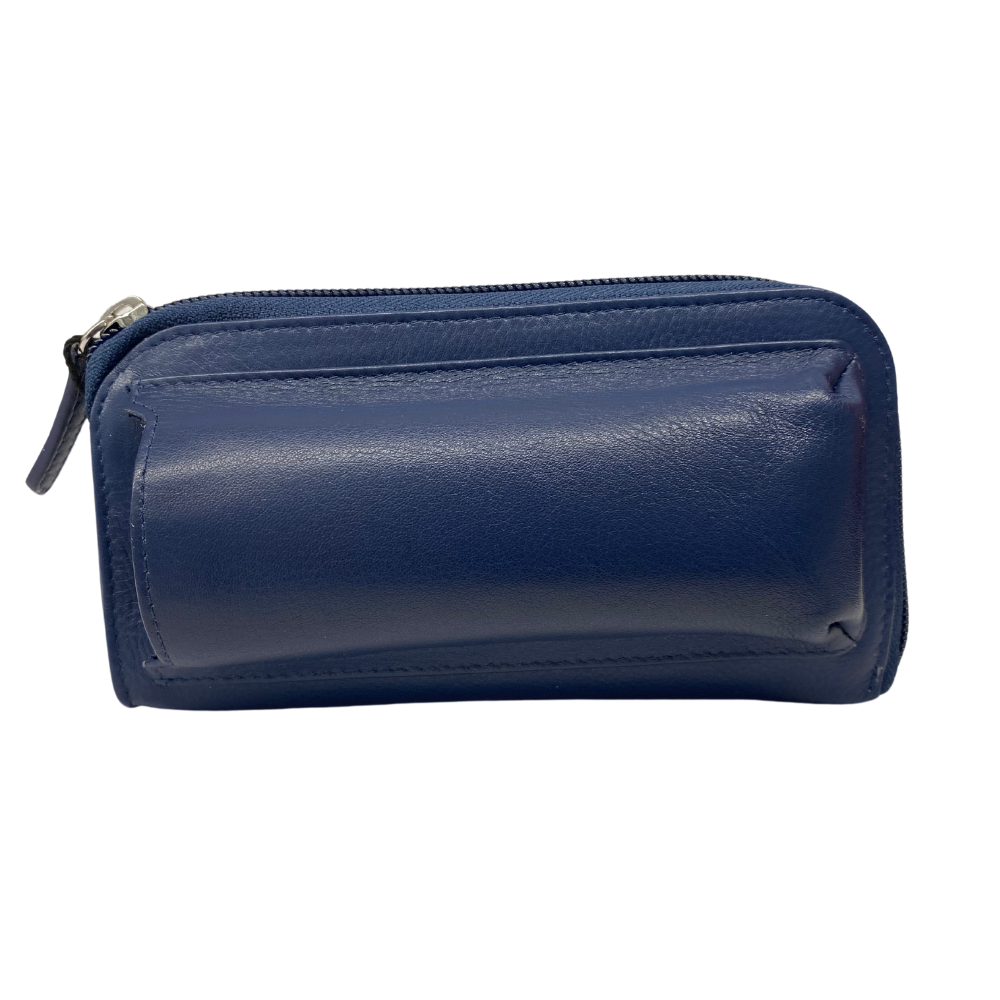 Ili New York Navy Reader Pouch Case | Mar-Lou Shoes