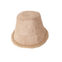 Look By M Fisherman's Reversible Camel Hat (Women's)