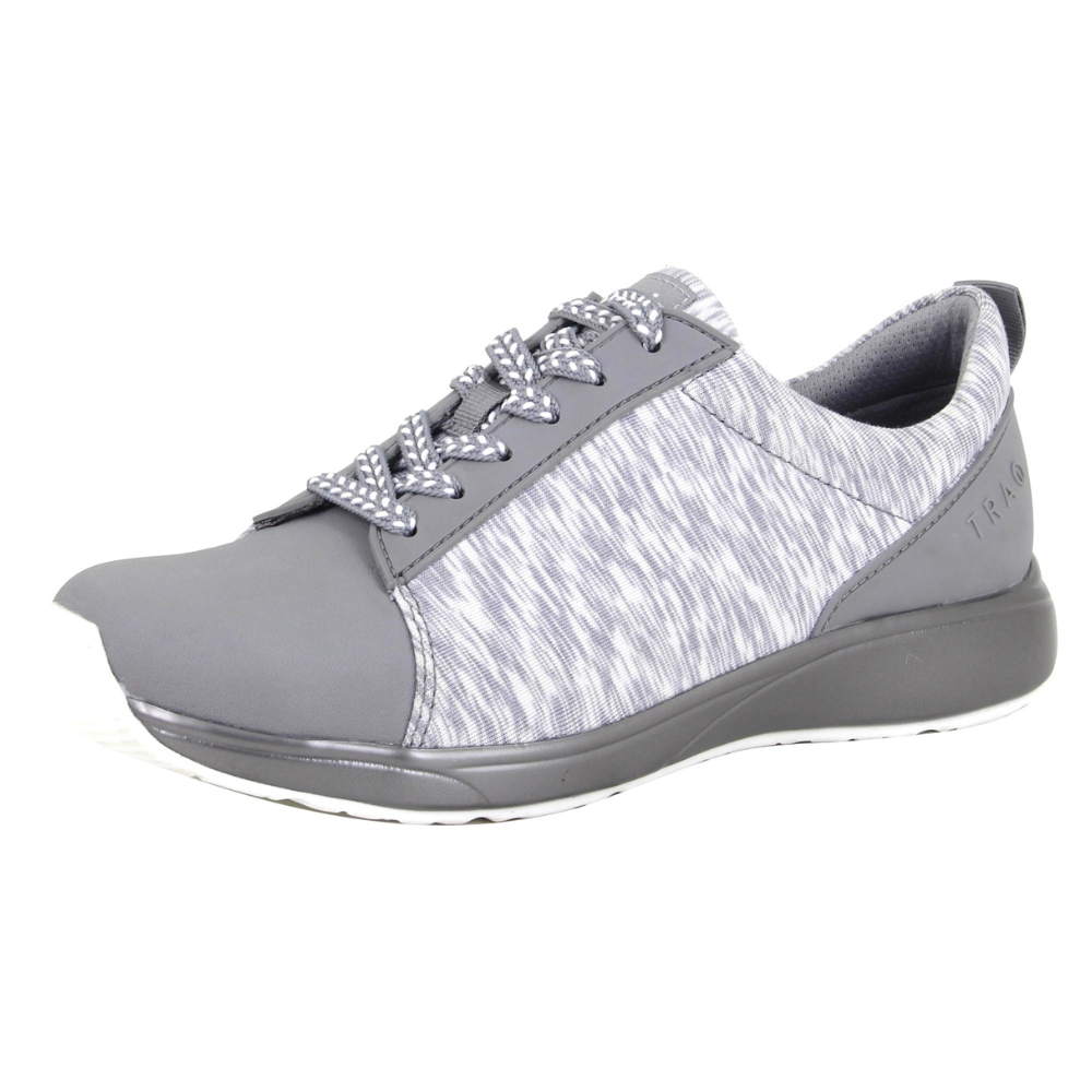 Alegria Qest Grey Shoe (Women's) | Mar-Lou Shoes