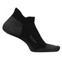 Feetures Elite Max Cushion No Show Tab Black Socks (Women's)