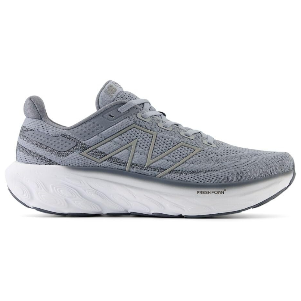 New Balance Fresh Foam X 1080v13 Steel/Titanium/White Running Shoe (Men's) | Mar-Lou Shoes