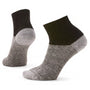 Smartwool Everyday Cable Zero Cushion Black Ankle Socks (Women's)