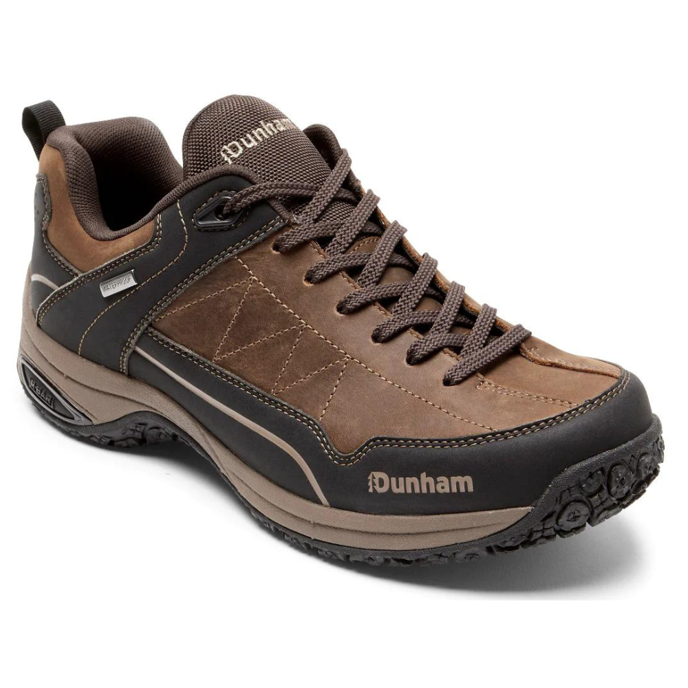 Dunham Cloud Plus Brown Lace-up Trekker (Men's) | Mar-Lou Shoes