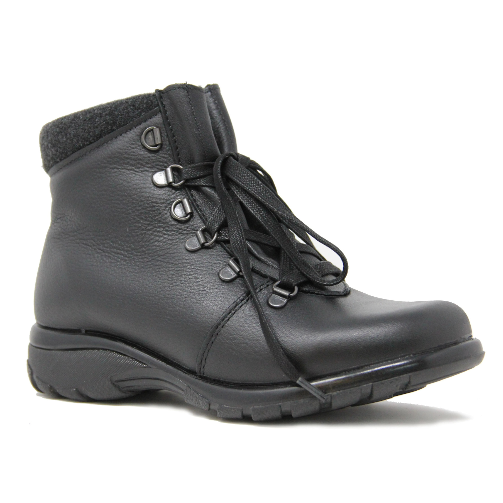Toe Warmers Yukon Black Waterproof Winter Boot (Women's) | Mar-Lou Shoes