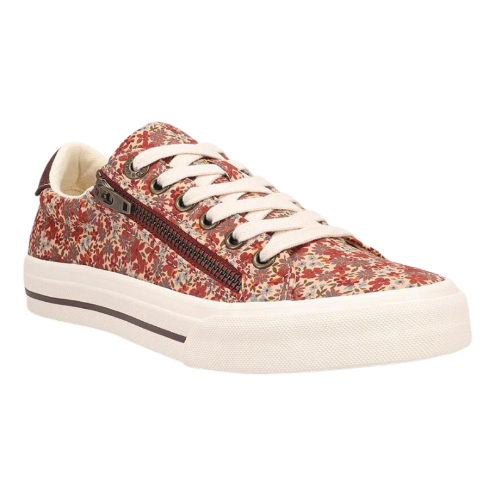 Sporty Sneakers For Women, Floral Pattern Rhinestone Decor Slip On Running  Shoes | SHEIN USA