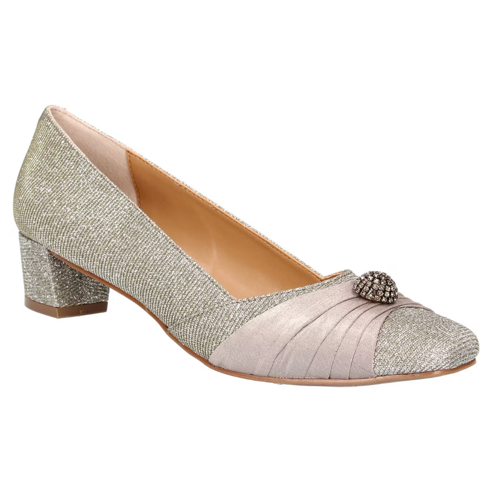 J renee pewter shoes on sale