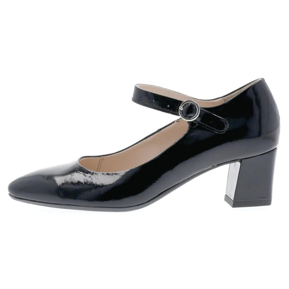 Ara Lynden Black Patent Mary Jane (Women's) | Mar-Lou Shoes – Mar-Lou ...