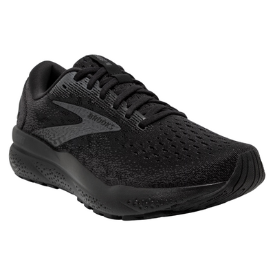 Brooks Ghost 16 Black/Black/Ebony Running Shoe (Men's) | Mar-Lou Shoes