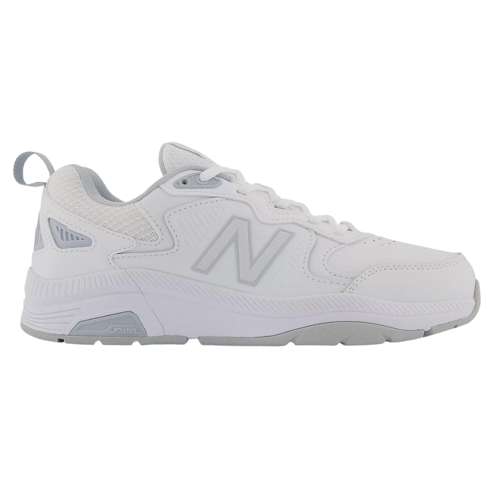 New Balance WX857V3 White/Cyclone Athletic Shoe (Women's) | Mar-Lou Shoes