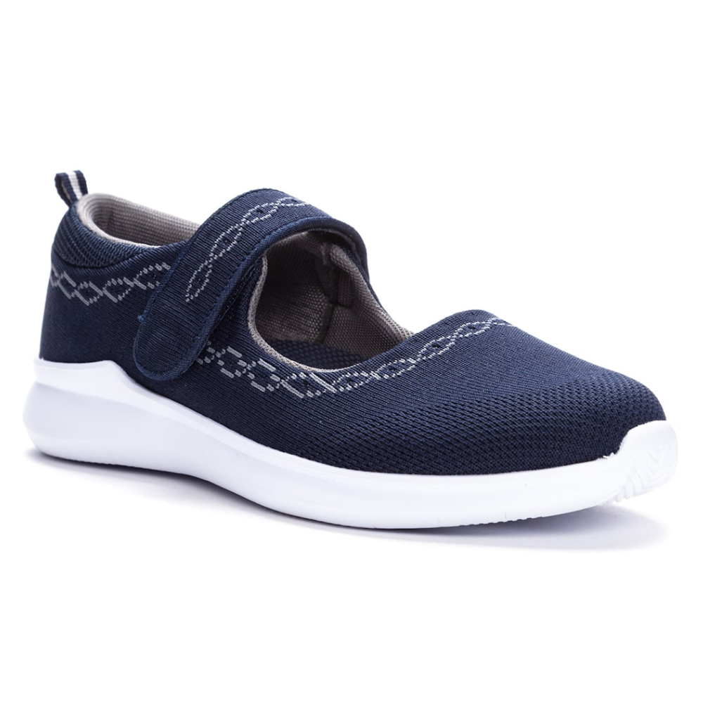 Propet TravelBound Navy Mary Jane (Women's) - Main Image