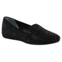 J. Renee Hanuko Black Suede Slip-On (Women's)