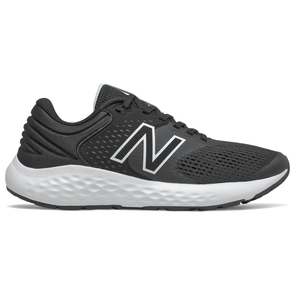 New Balance 520 V7 Black/White Running Shoe (Women's) | Mar-Lou Shoes