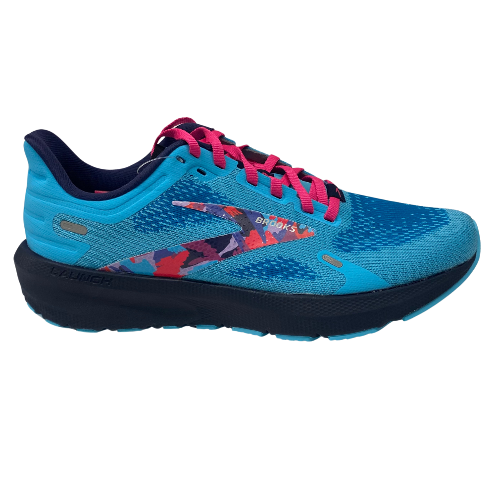 Brooks Launch 9 Blue/Eclipse/Pink Running Shoe (Women's)
