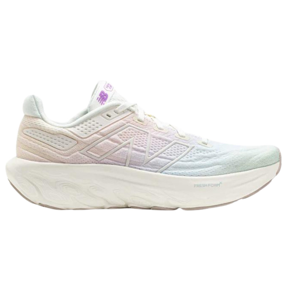 New Balance Fresh Foam X 1080v13 Sea Salt/Purple Fade/Quarry Blue Running Shoe (Women's) | Mar-Lou Shoes