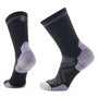 Smartwool Hike Targeted Cushion Black Crew Socks (Women's)
