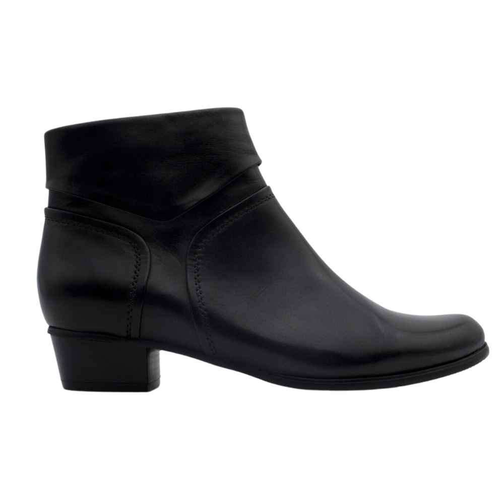 Regarde Le Ciel Stefany 378 Glove Black Bootie (Women's) | Mar-Lou Shoes