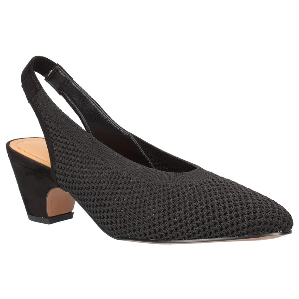 J. Renee Kairi Stretch Black Heel (Women's) | Mar-Lou Shoes