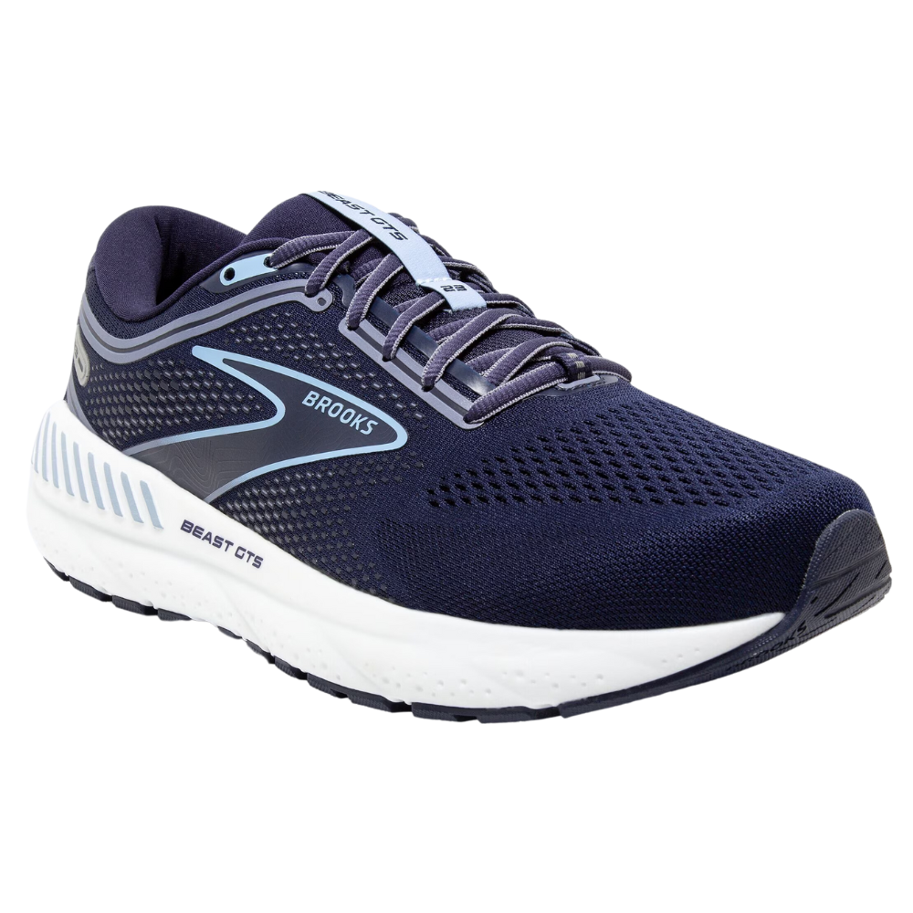 Brooks Beast GTS 23 Peacoat/Blue/White Running Shoe (Men's) | Mar-Lou Shoes