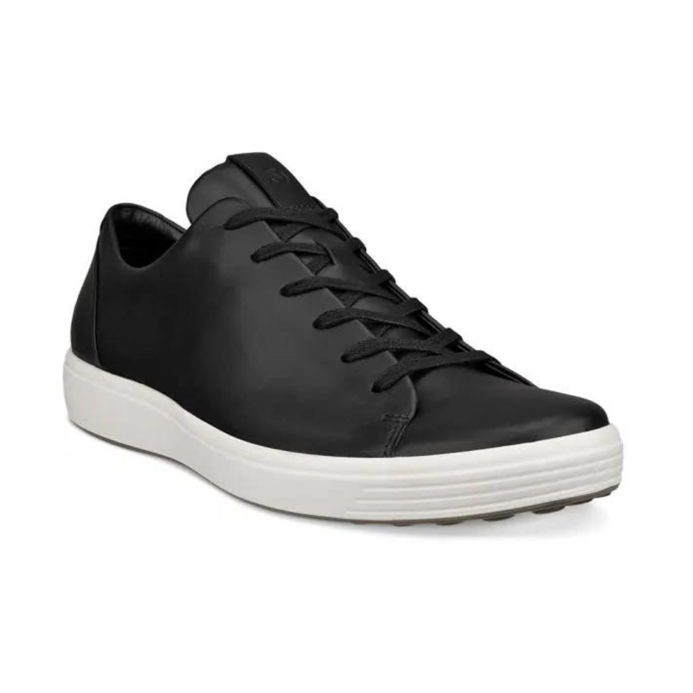 Ecco sneakers mens black sales
