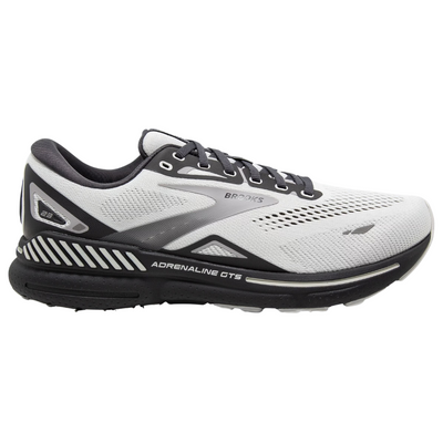 Brooks Adrenaline GTS 23 Oyster/Ebony/Alloy Running Shoe (Men's) | Mar-Lou Shoes