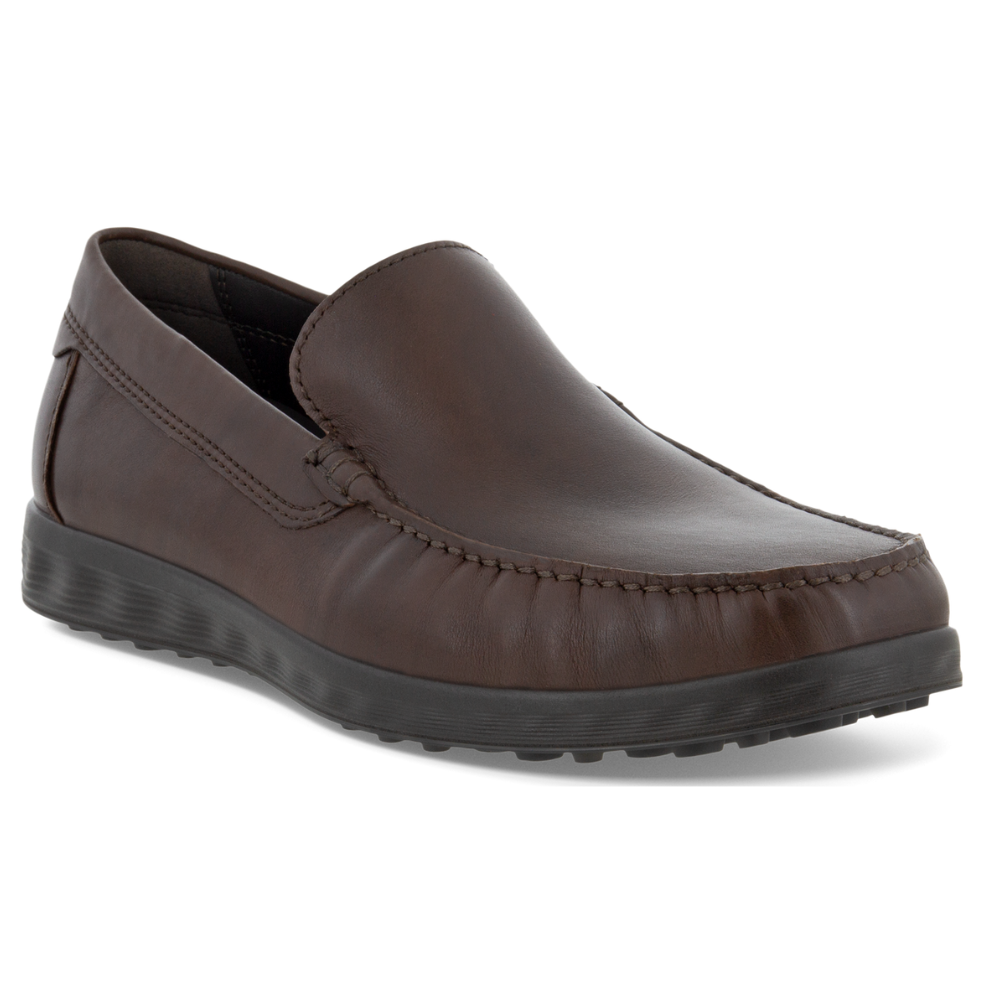 ECCO S Lite Moc Cocoa Brown Classic Shoe (Men's) | Mar-Lou Shoes