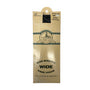 Two Feet Ahead Non-Binding Wide Black Knee Highs 10-12