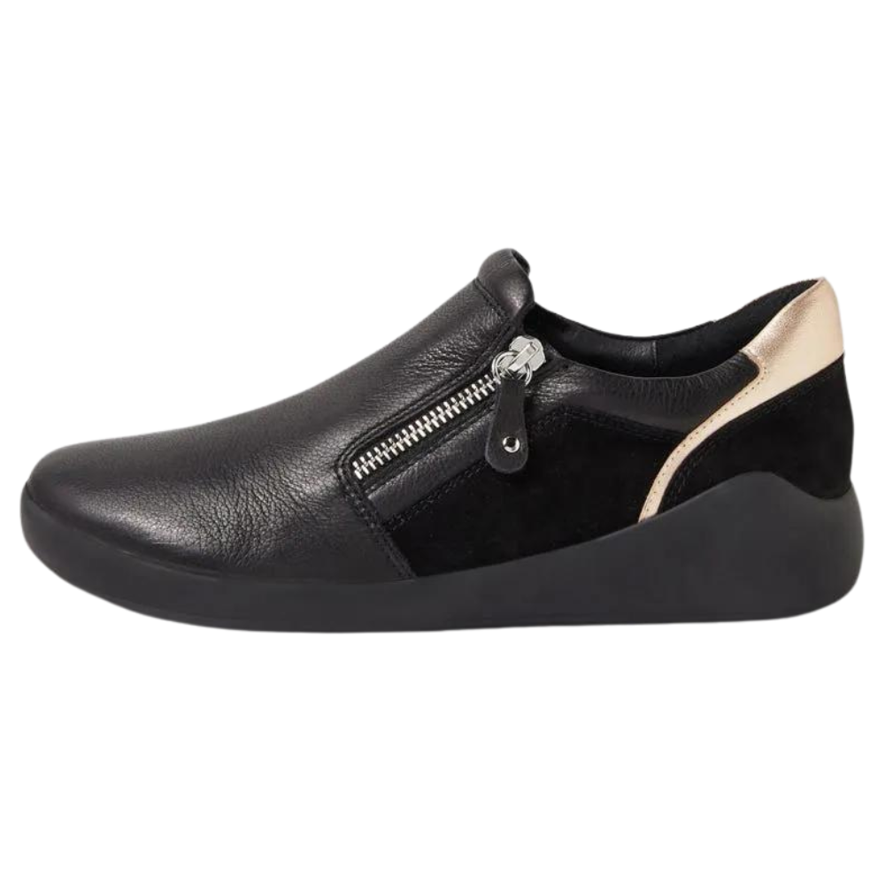 Ziera Yoyce Xw Black Pale Gold Multi Flat Shoes Black Pale Gold Womens Shoes Casual Flat Shoes Ziera Yoyce Xw Black Pale Gold Multi Flat Shoes Black Pale Gold Womens Shoes Casual Flat Shoes
