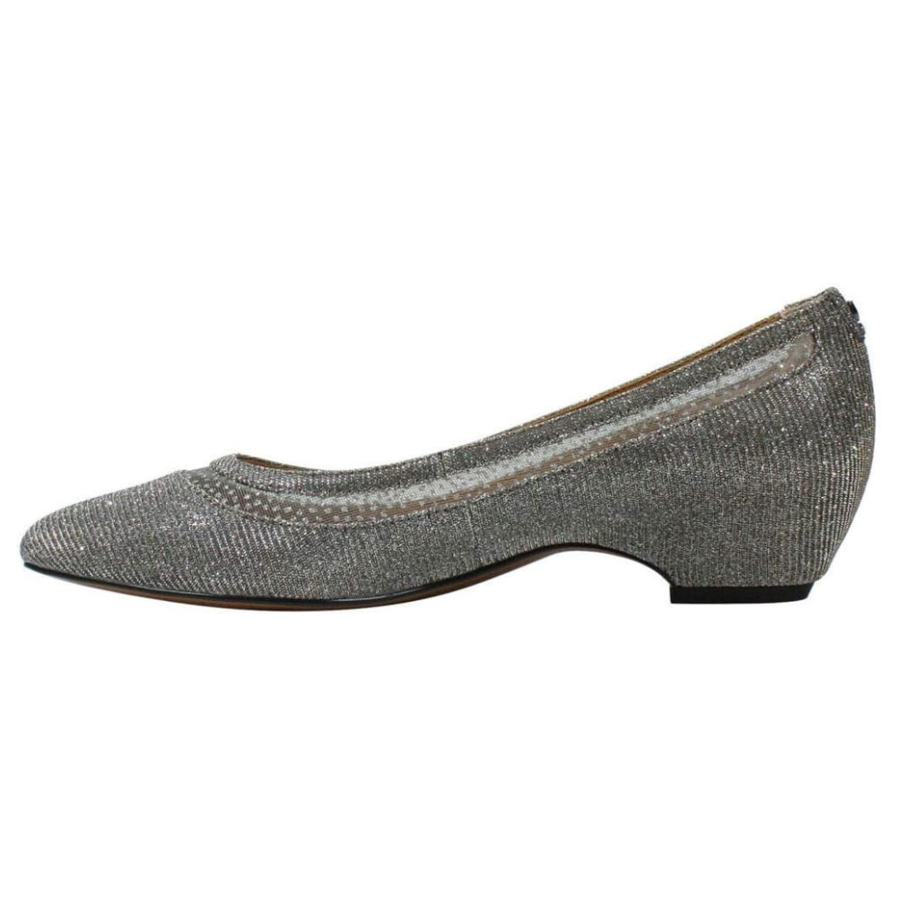 J. Renee Timoroa Pewter Pump (Women's) | Mar-Lou Shoes – Mar-Lou Shoes®