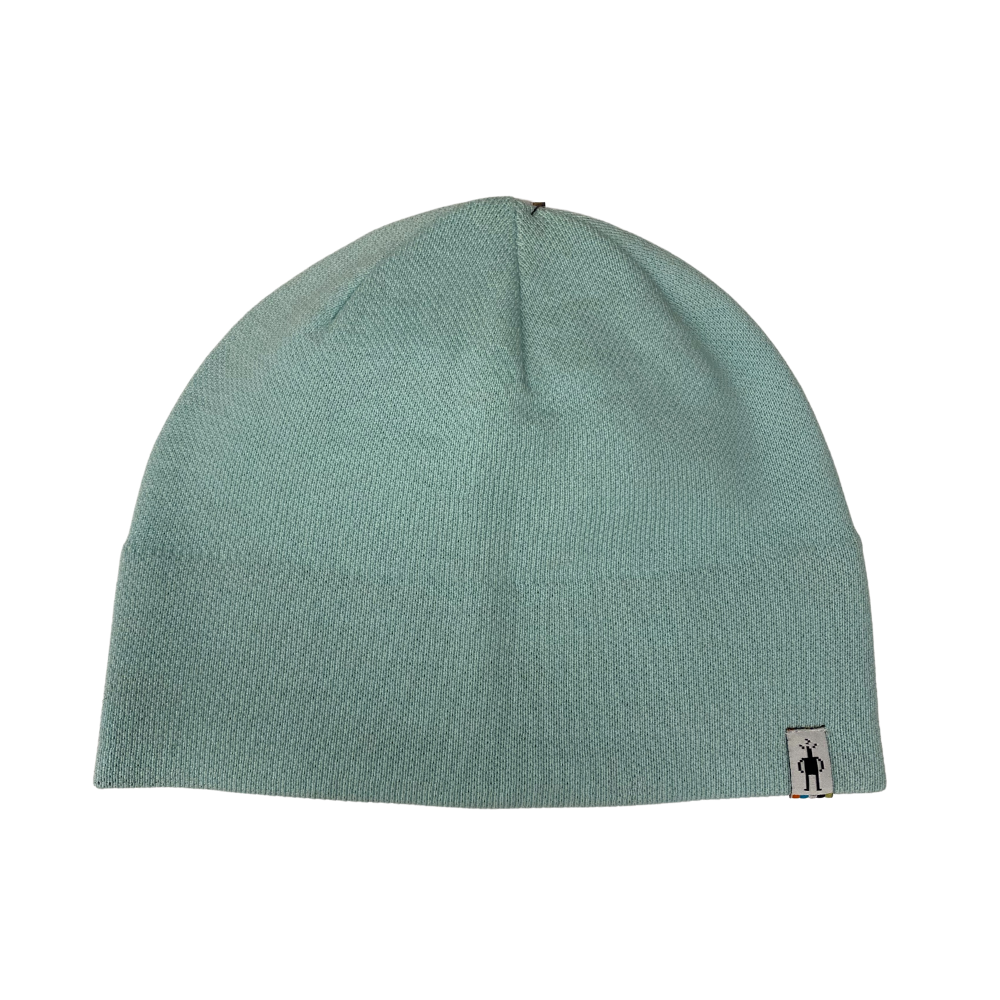 Smartwool The Lid Bleached Aqua Hat Unisex Mar Lou Shoes Mar Lou Shoes