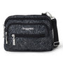 Baggallini Triple Zip Midnight Blossom Bagg (Women's)