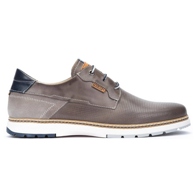 Pikolinos Olvera Dark Grey Leather Shoe (Men's) | Mar-Lou Shoes
