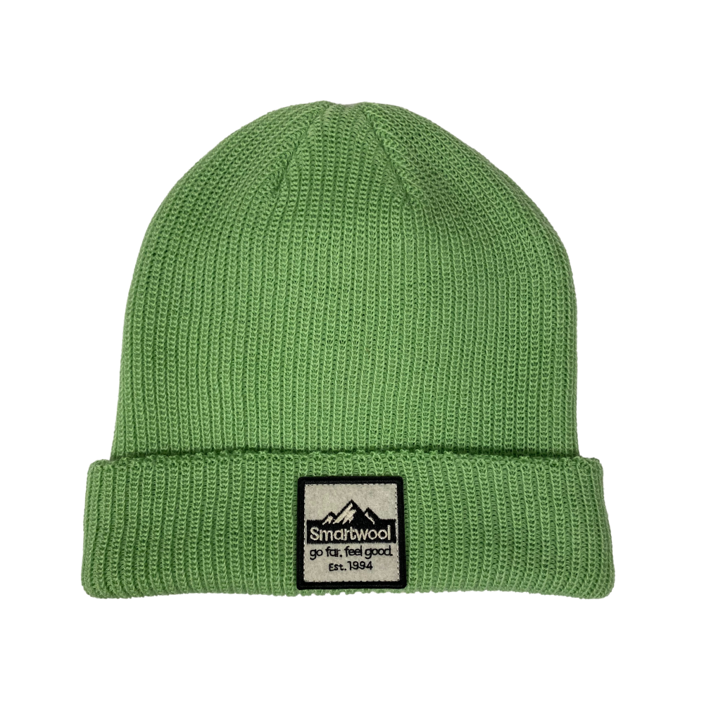 Smartwool Patch Arcadian Green Beanie (Unisex) | Mar-Lou Shoes