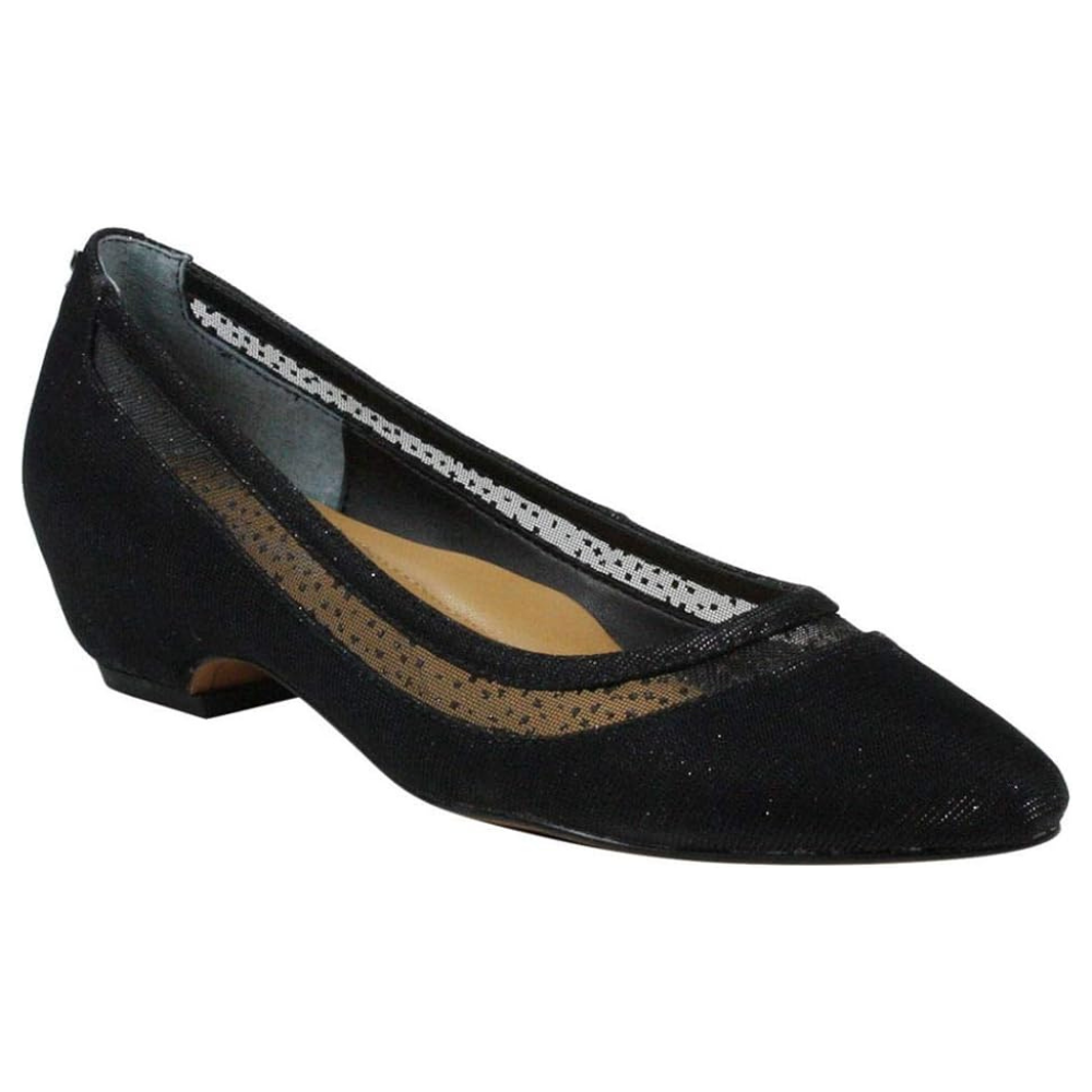 J. Renee Timoroa Black Pump (Women's) | Mar-Lou Shoes