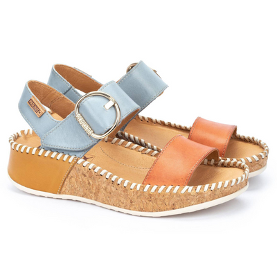 Pikolinos Marina Nectar Leather Sandal (Women's) | Mar-Lou Shoes