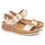 Pikolinos Marina Champagne Leather Sandal (Women's)