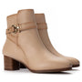 Pikolinos Calafat 8914 Stone Leather Ankle Boot (Women's)