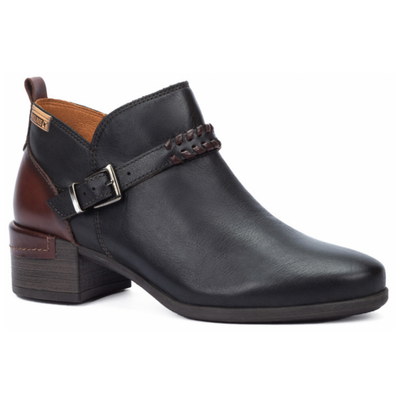 Pikolinos Malaga Black Leather Boot (Women's) | Mar-Lou Shoes