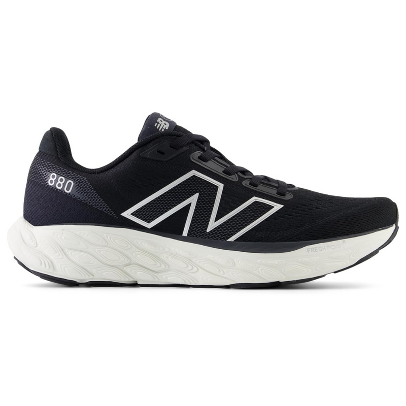 New Balance Fresh Foam X 880v14 Black/Sea Salt/Silver  display picture 3