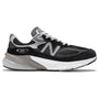 New Balance 990v6 Black/White Sneaker (Women's)