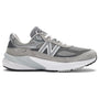 New Balance 990v6 Grey/White Sneaker (Women's)