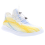 Propet TravelBound White/Lemon Sneaker (Women's)