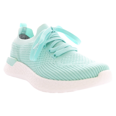 Propét B10 Unite Mint Knit Sneaker (Women's) | Mar-Lou Shoes