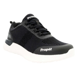 Propét B10 Usher Black Knit Sneaker (Women's) | Mar-Lou Shoes