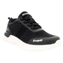 Propét B10 Usher Black Knit Sneaker (Women's)