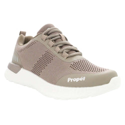 Propét B10 Usher Taupe Knit Sneaker (Women's) | Mar-Lou Shoes