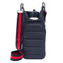 WanderFull Hydrobag Black Matte With Red/Black Strap