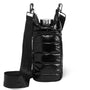 WanderFull Hydrobag Black Glossy With Black Strap
