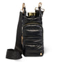 WanderFull Hydrobag Black Shiny With Gold Hardware