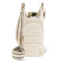 WanderFull Hydrobag Ivory Lacquer With Light Patterned Strap