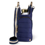 WanderFull Hydrobag Navy Blue Matte With Navy/Gold Strap